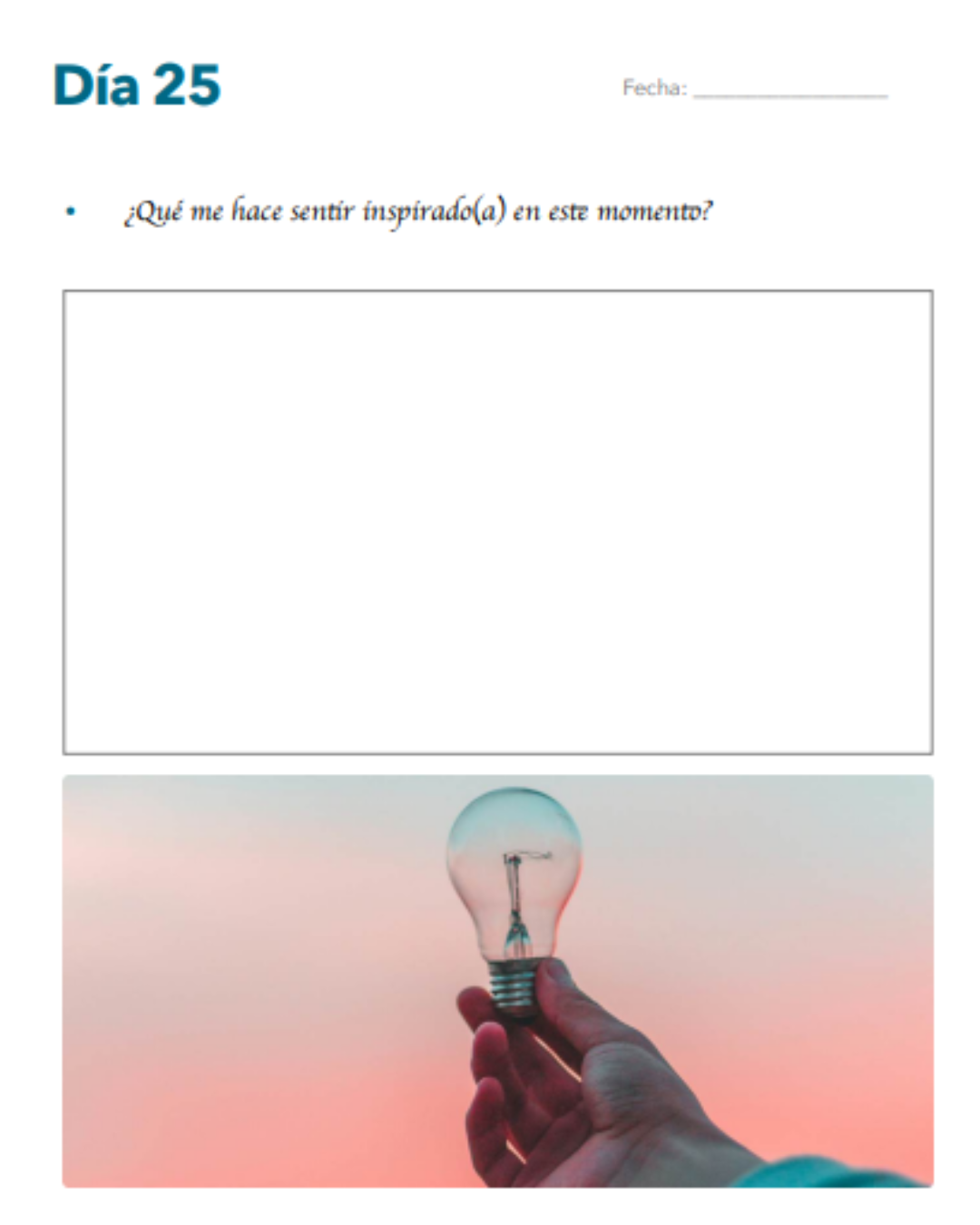 DIARIO DE GRATITUD